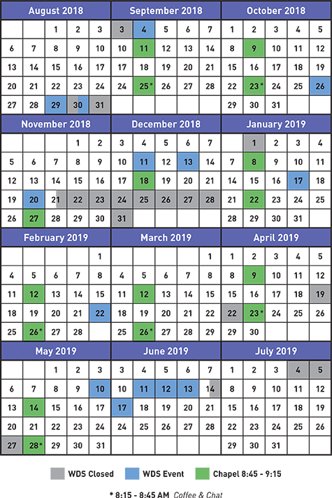 Calendar